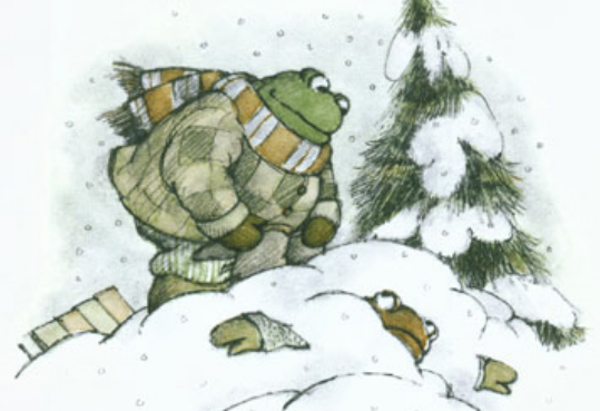 图片[2]-英语桥梁书推荐 Frog and Toad 系列!含PDF+音频+精读文档-拓空间学习分享