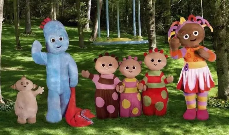 宝宝英语启蒙动画片推荐《花园宝宝in the Night Garden》中英文版-拓空间学习分享