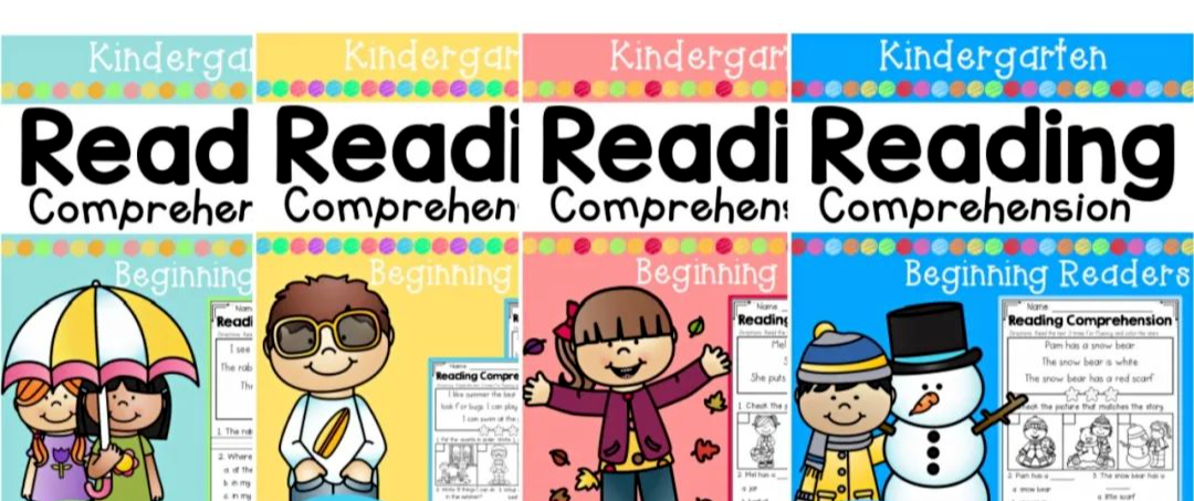 幼儿英文readingcomprehension阅读理解 网盘电子版PDF-拓空间学习分享