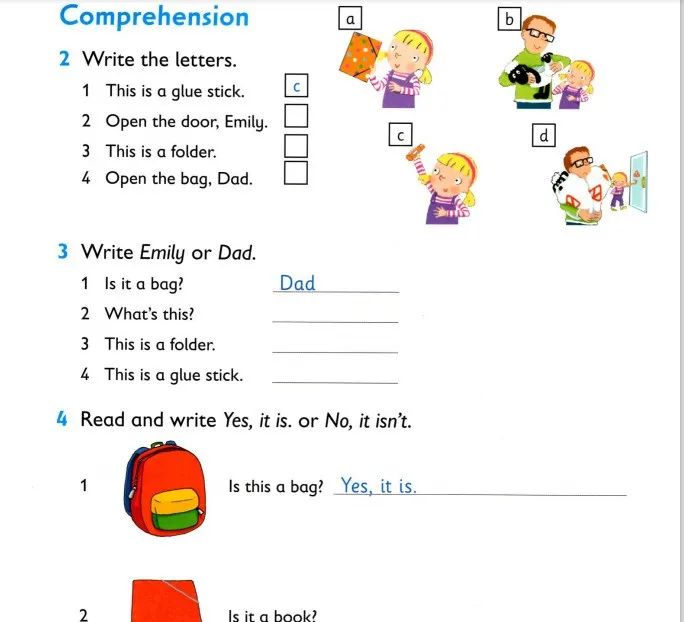 图片[5]-英语读写资料电子版下载《Oxford Primary Skills-Reading and Writing》-拓空间学习分享