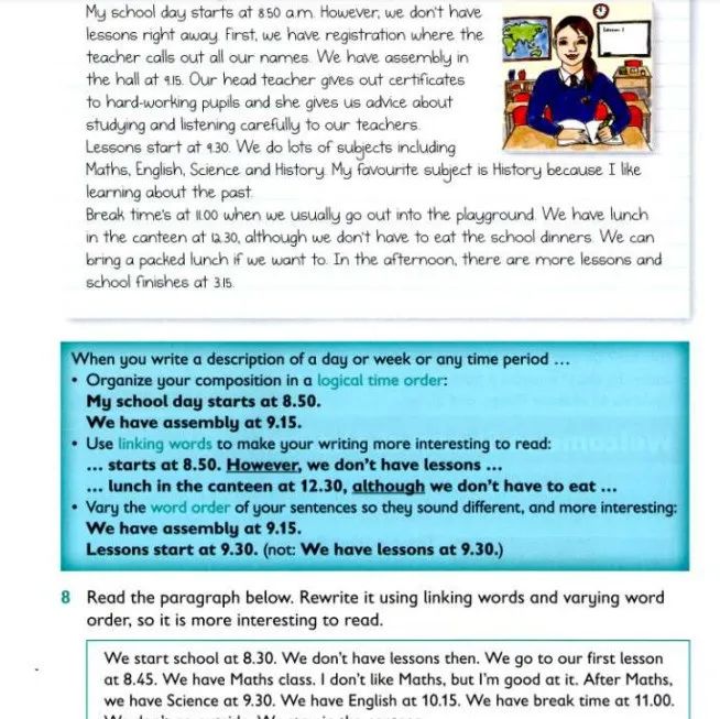 图片[7]-英语读写资料电子版下载《Oxford Primary Skills-Reading and Writing》-拓空间学习分享