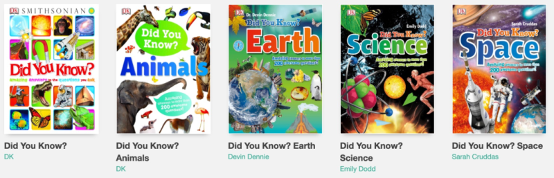 dk儿童百科全书pdf 百度网盘 Did You Know Science Animal Space Earth系列-拓空间学习分享