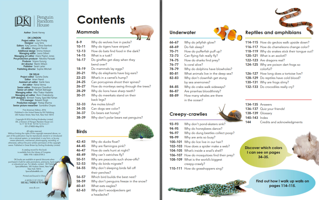 图片[9]-dk儿童百科全书pdf 百度网盘 Did You Know Science Animal Space Earth系列-拓空间学习分享