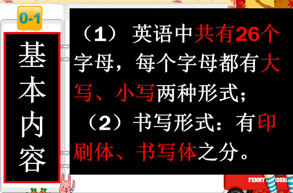 图片[2]-26个字母手写体教学ppt课件下载百度云-拓空间学习分享