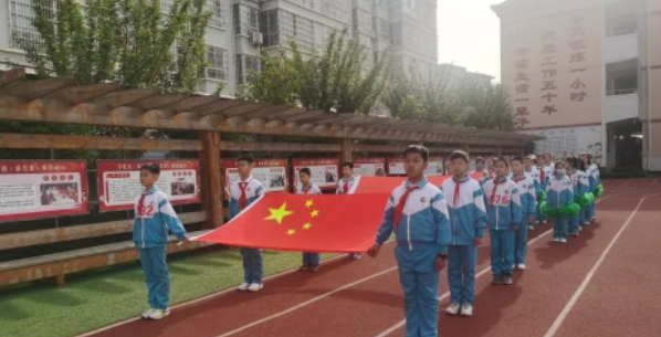 图片[2]-岐山县城关小学第36届田径运动会顺利召开-拓空间学习分享