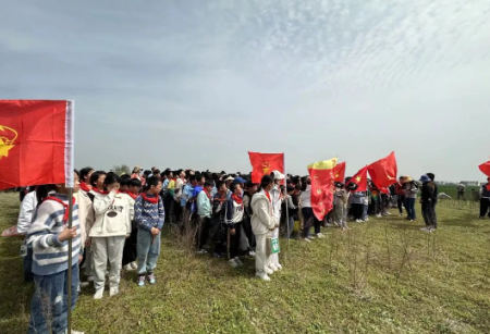 龙苴中心小学龙苴古城遗址春游活动-拓空间学习分享