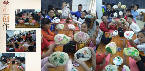 义乌市东塘小学鹅卵石上“话”清廉-拓空间学习分享