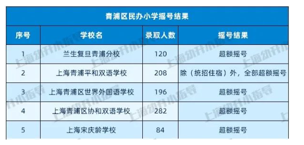图片[30]-上海16区民办小学近2年摇号情况汇总！-拓空间学习分享