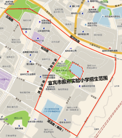宜宾叙州区城区义务教育学校划片招生范围公布啦-拓空间学习分享