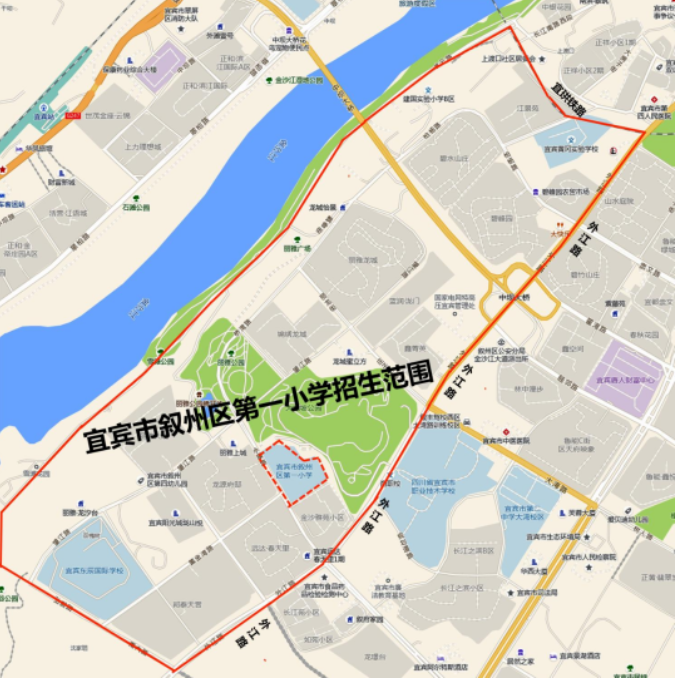 图片[4]-宜宾叙州区城区义务教育学校划片招生范围公布啦-拓空间学习分享