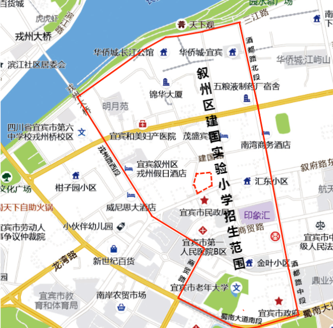 图片[5]-宜宾叙州区城区义务教育学校划片招生范围公布啦-拓空间学习分享