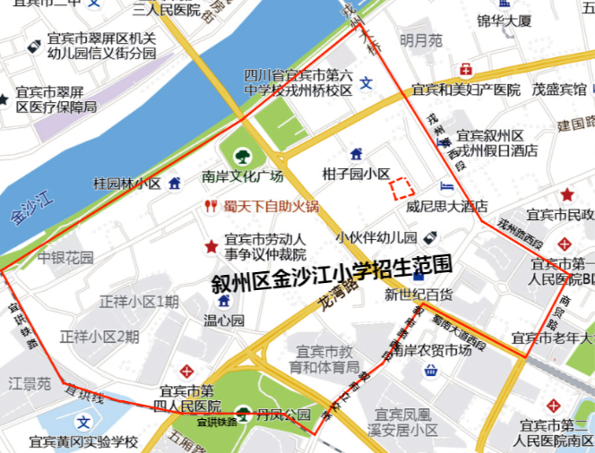 图片[6]-宜宾叙州区城区义务教育学校划片招生范围公布啦-拓空间学习分享