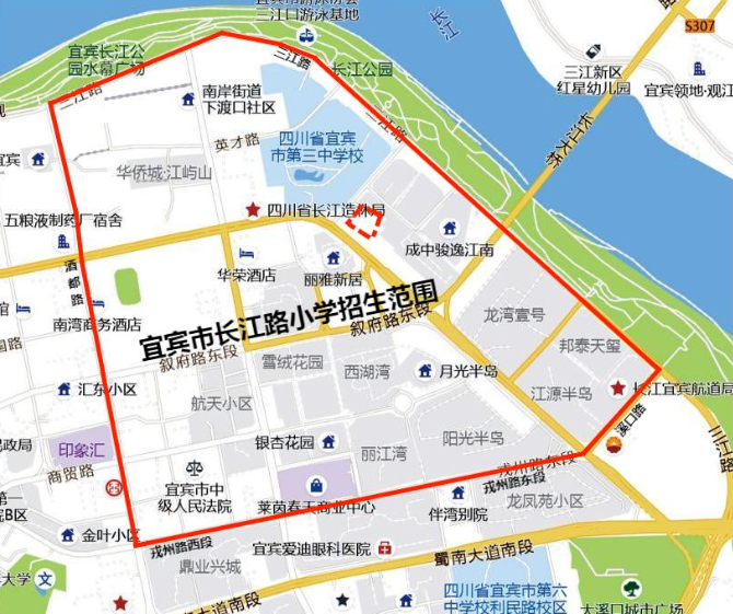 图片[7]-宜宾叙州区城区义务教育学校划片招生范围公布啦-拓空间学习分享