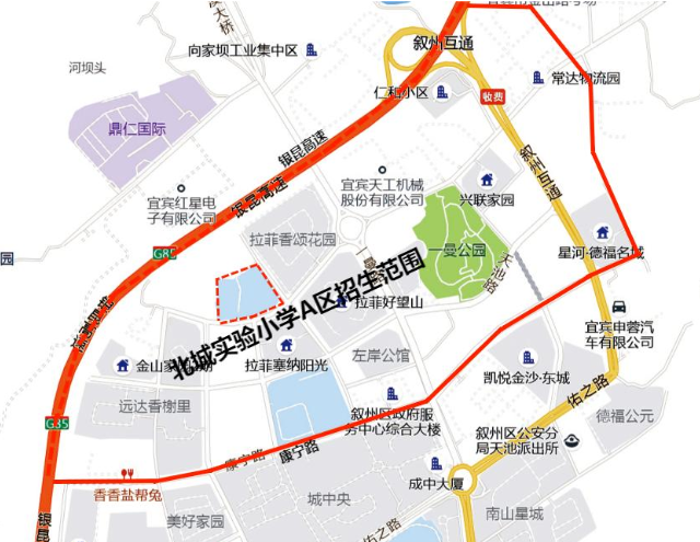 图片[17]-宜宾叙州区城区义务教育学校划片招生范围公布啦-拓空间学习分享