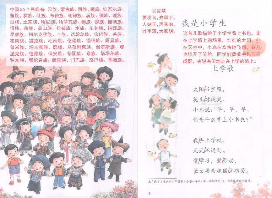 学霸笔记电子版一年级上册-拓空间学习分享