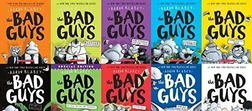 the bad guys绘本电子版1-11册 坏家伙系列漫画书 百度网盘-拓空间学习分享