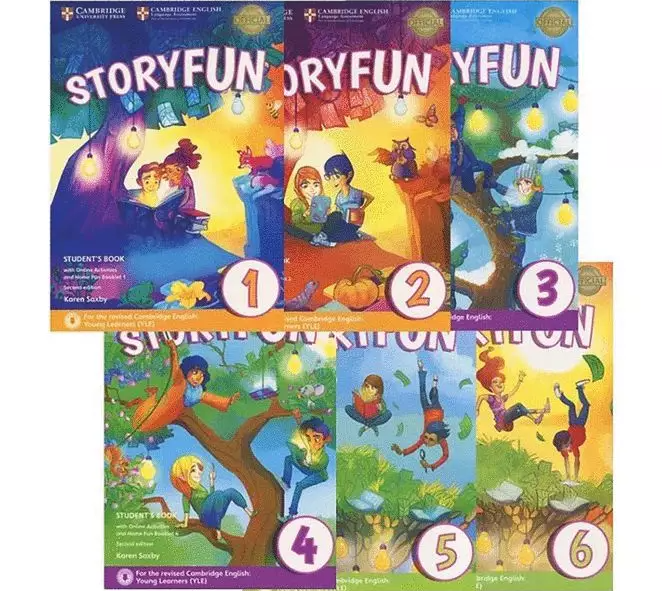 剑桥少儿英语官方备考资料Storyfun1-6（含学生书+练习册+教师书+音频+答案）-拓空间学习分享
