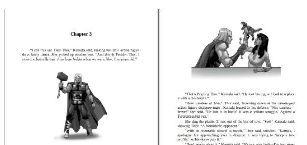 图片[7]-Marvel漫威超级英雄双语故事集 （全10册）PDF+音频+20集漫威超级英雄英文动画​-拓空间学习分享