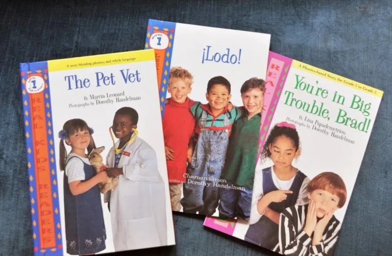 自然拼读分级读物Real Kids Readers 1-3级47本高清PDF-拓空间学习分享