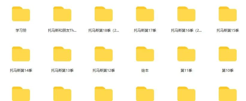 图片[5]-小车迷动画片推荐《托马斯和他的朋友们》1-18季全套英文动画视频+绘本+音频+练习纸+8部电影-拓空间学习分享