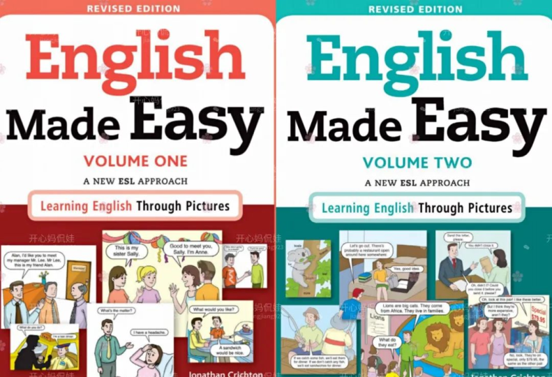 有趣的互动式英语学习教材English Made Easy，通过图片学英语-拓空间学习分享