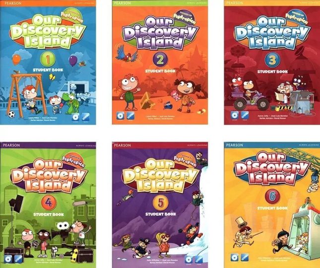朗文探索少儿英语 电子版 Our Discovery Island1-6级百度网盘(学生书+白板软件+试卷+其他)-拓空间学习分享