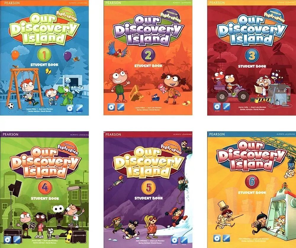 朗文探索少儿英语 电子版 Our Discovery Island1-6级百度网盘（学生书+白板软件+试卷+其他）-拓空间学习分享