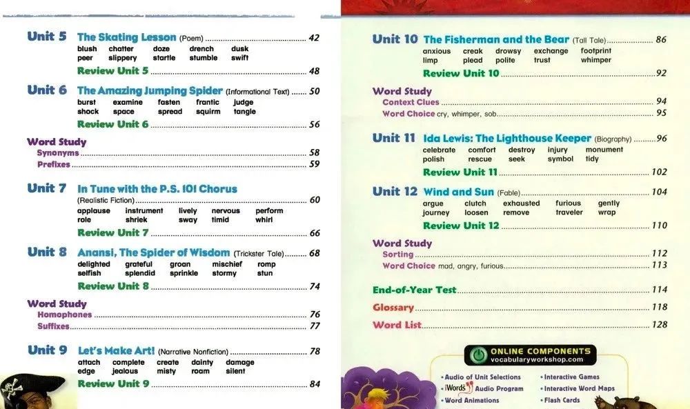 图片[6]-国际学校的词汇书籍推荐：vocabulary workshop电子版下载-拓空间学习分享