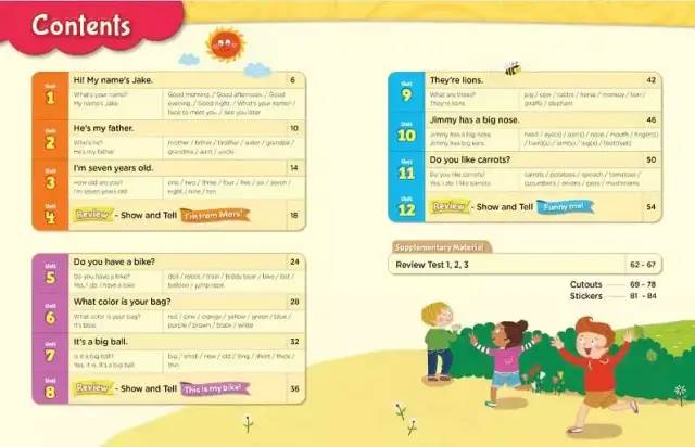 图片[3]-小学口语专项教材Everyone, Speak! Kids！3册PDF+音频+练习册+闪卡-拓空间学习分享