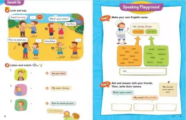 图片[5]-小学口语专项教材Everyone, Speak! Kids！3册PDF+音频+练习册+闪卡-拓空间学习分享