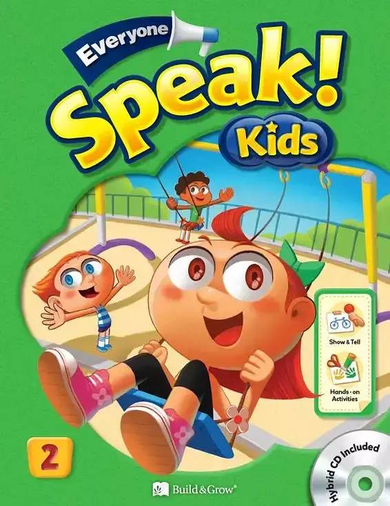图片[6]-小学口语专项教材Everyone, Speak! Kids！3册PDF+音频+练习册+闪卡-拓空间学习分享