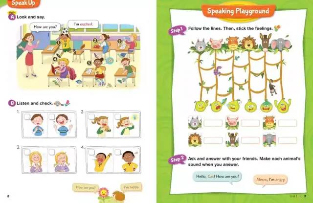 图片[9]-小学口语专项教材Everyone, Speak! Kids！3册PDF+音频+练习册+闪卡-拓空间学习分享