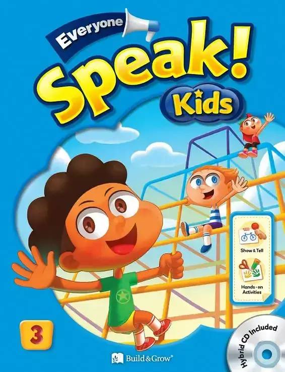 图片[10]-小学口语专项教材Everyone, Speak! Kids！3册PDF+音频+练习册+闪卡-拓空间学习分享
