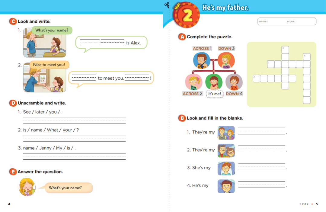 图片[20]-小学口语专项教材Everyone, Speak! Kids！3册PDF+音频+练习册+闪卡-拓空间学习分享
