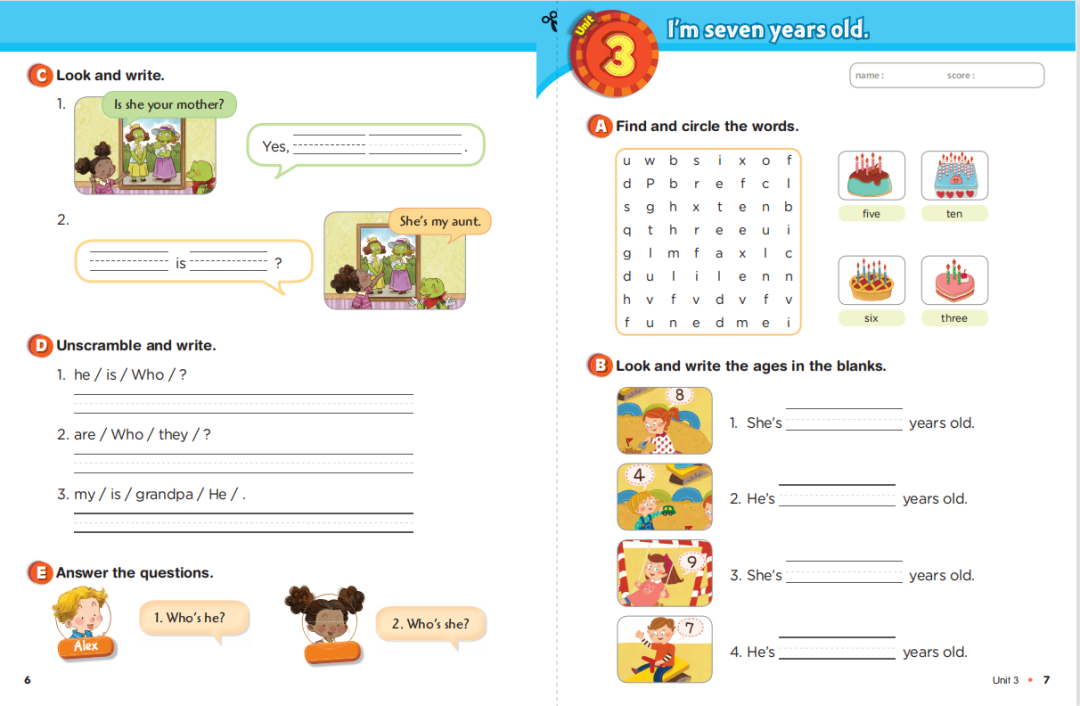 图片[21]-小学口语专项教材Everyone, Speak! Kids！3册PDF+音频+练习册+闪卡-拓空间学习分享