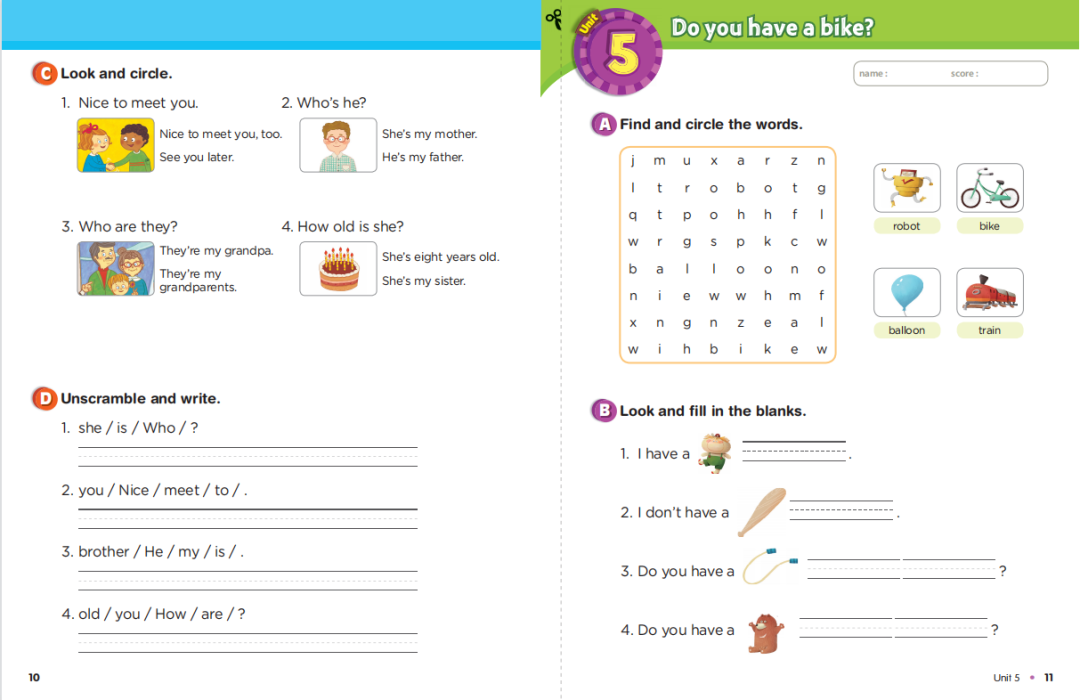 图片[23]-小学口语专项教材Everyone, Speak! Kids！3册PDF+音频+练习册+闪卡-拓空间学习分享