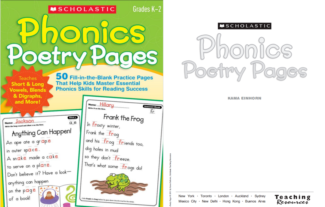 图片[12]-4套Phonics poetry 自然拼读押韵诗+习题百度网盘下载-拓空间学习分享