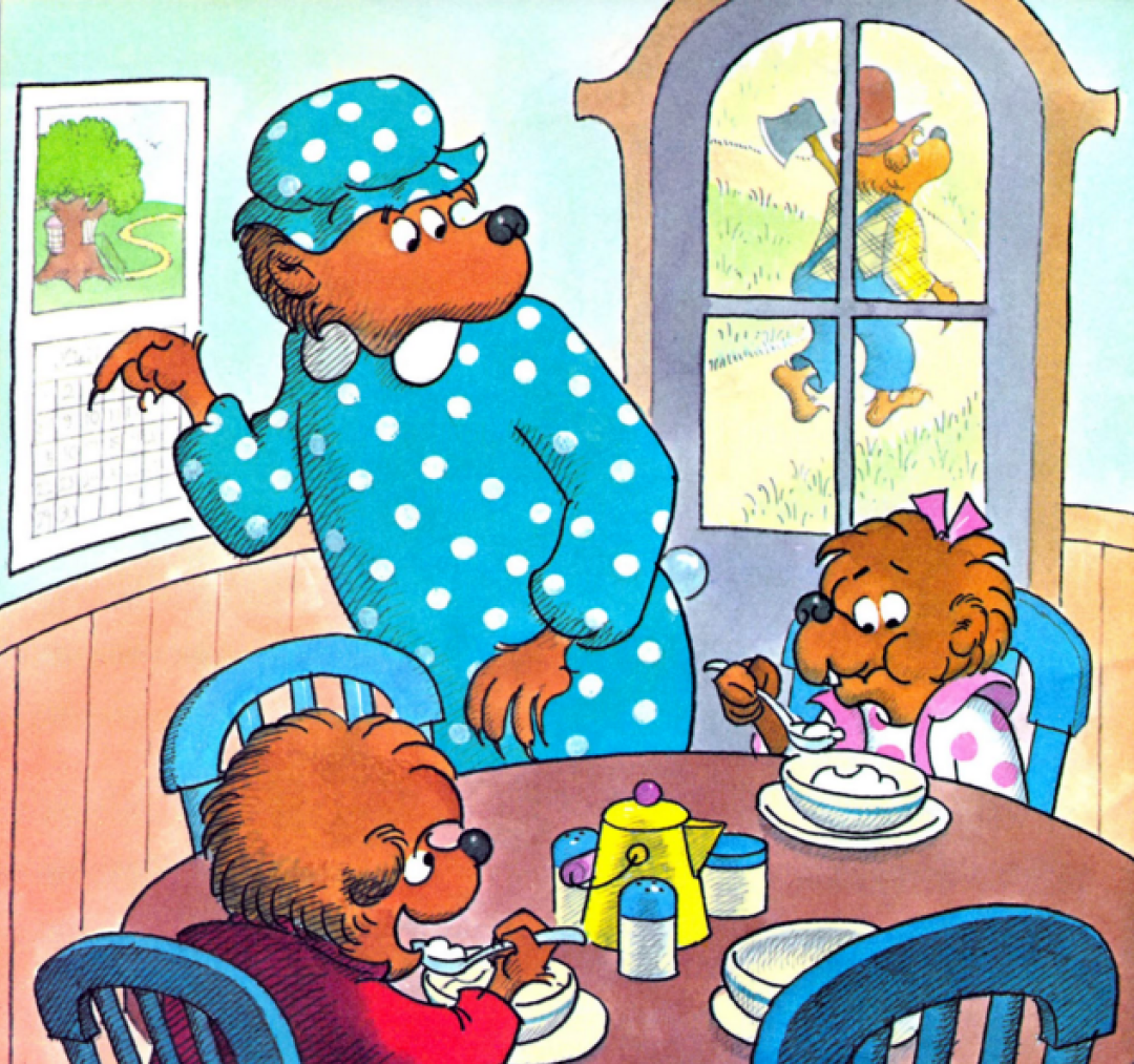 图片[4]-The Berenstain Bears贝贝熊系列英文绘本50册+中英文动画片105集-拓空间学习分享