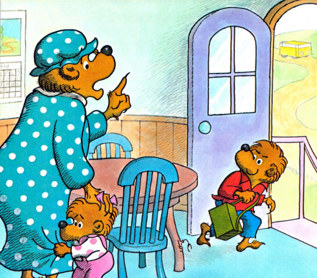 图片[5]-The Berenstain Bears贝贝熊系列英文绘本50册+中英文动画片105集-拓空间学习分享