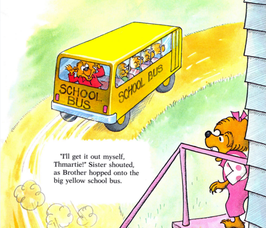 图片[6]-The Berenstain Bears贝贝熊系列英文绘本50册+中英文动画片105集-拓空间学习分享