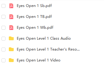 图片[19]-剑桥英语教材eyes open教材电子版百度网盘下载（含学生用书PDF+教师用书+音频视频+配套资源）-拓空间学习分享