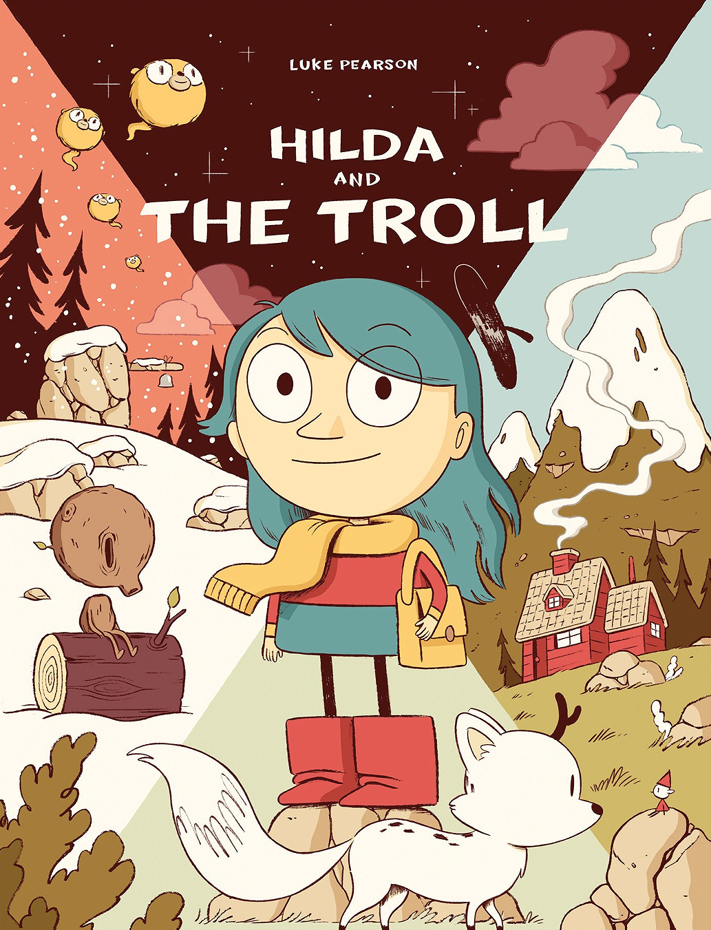 Hilda希尔达漫画1-5册合集-拓空间学习分享