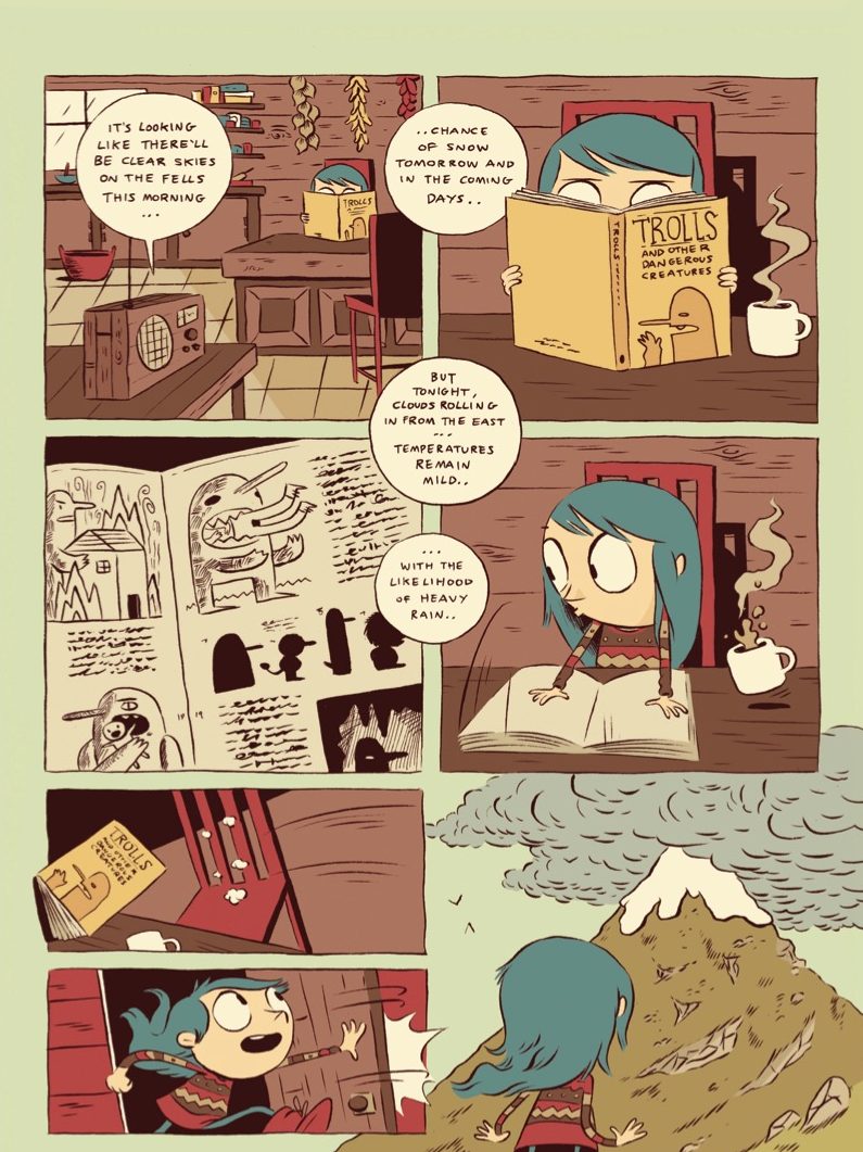 图片[2]-Hilda希尔达漫画1-5册合集-拓空间学习分享