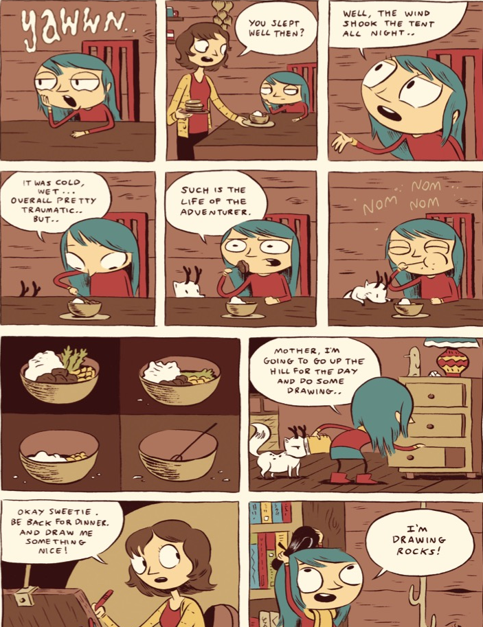 图片[3]-Hilda希尔达漫画1-5册合集-拓空间学习分享