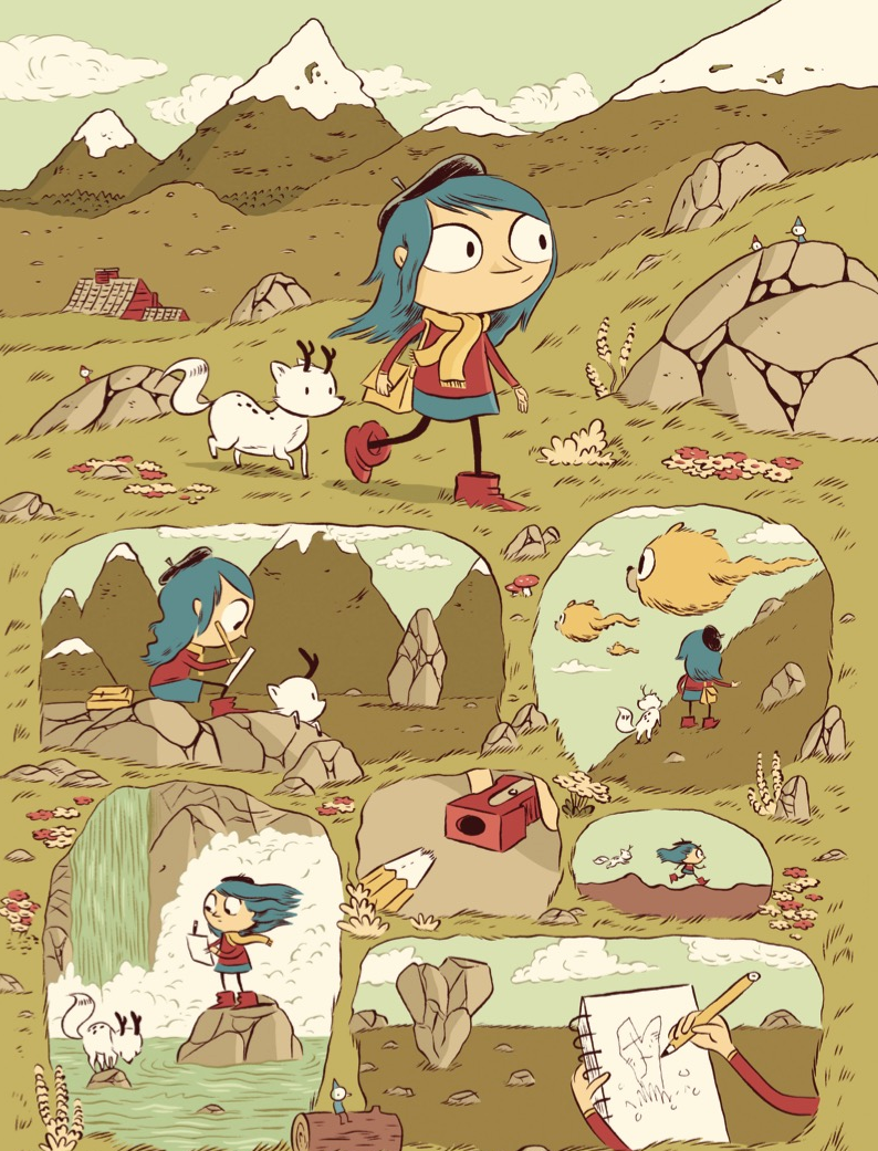 图片[4]-Hilda希尔达漫画1-5册合集-拓空间学习分享