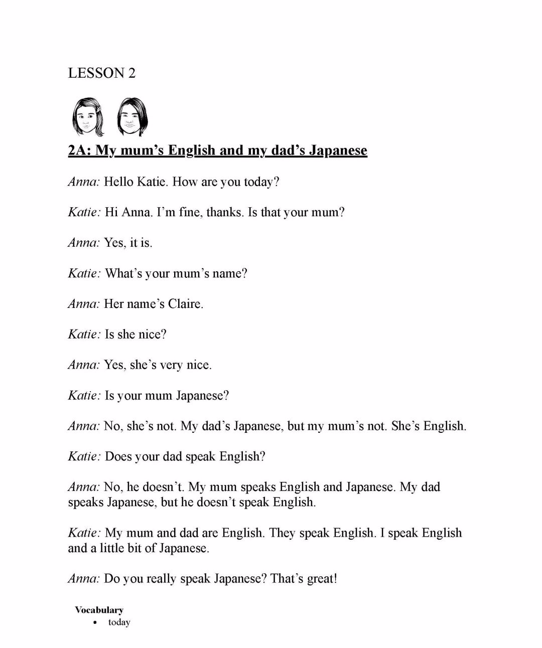 图片[6]-入门级口语情境教材推荐：《I Speak English Too》电子版-拓空间学习分享