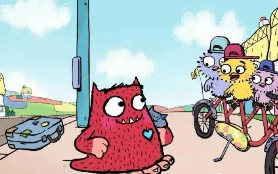 图片[5]-超暖心的英语动画片有哪些？《Love Monster小怪兽阿蒙》百度云资源-拓空间学习分享