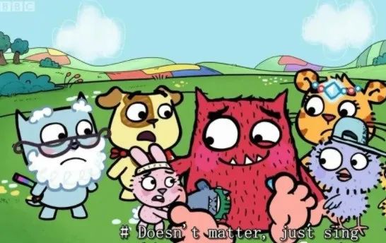 图片[8]-超暖心的英语动画片有哪些？《Love Monster小怪兽阿蒙》百度云资源-拓空间学习分享