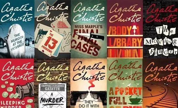 阿加莎Agatha Christie作品集 90部带音频-拓空间学习分享