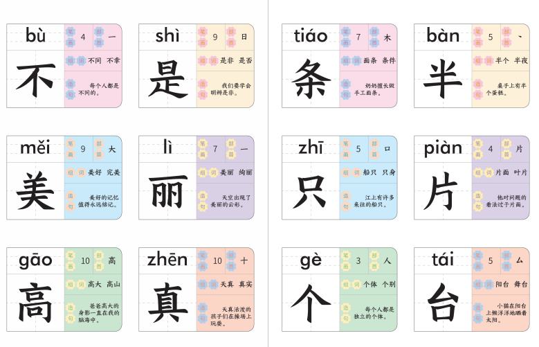 识字大王养成记 识字闪卡电子文件下载 亲子识字游戏-拓空间学习分享